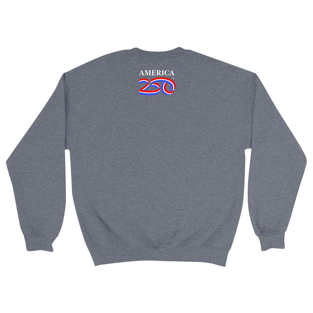 Unisex Medium Dark Ash Crewneck Sweatshirt