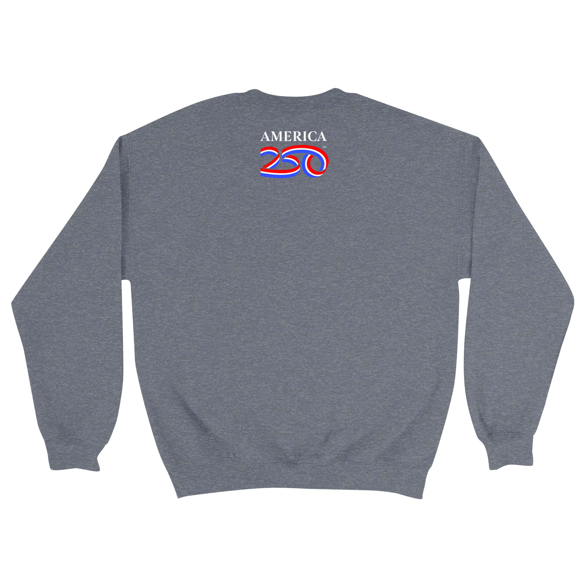 Unisex Medium Dark Ash Crewneck Sweatshirt