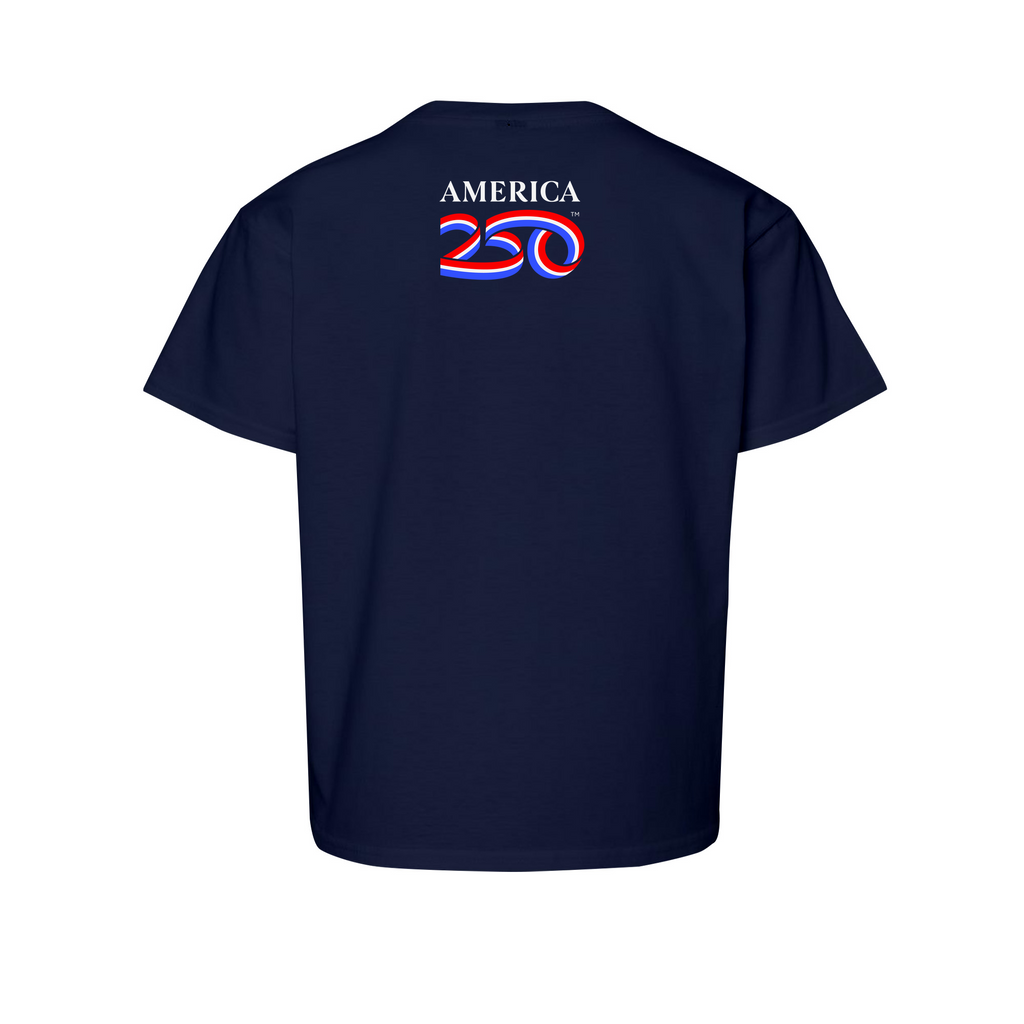 Kids Medium Navy Style_T-Shirt
