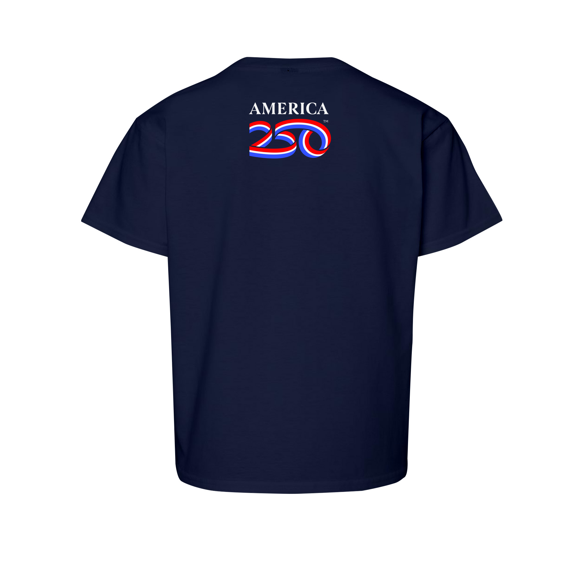 Kids Medium Navy Style_T-Shirt