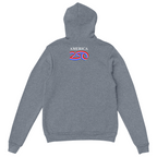Mens Medium Dark Ash Style_Hoodie
