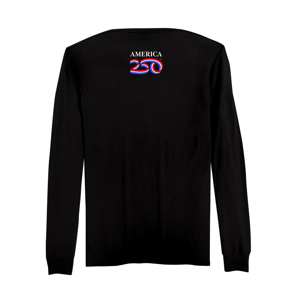 Mens Medium Deep Black Style_Long Sleeve