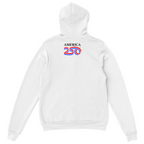 Mens Medium White Style_Hoodie