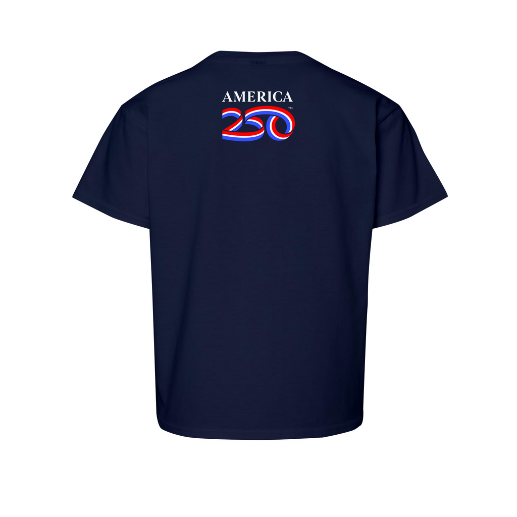 Kids Medium Navy Style_T-Shirt