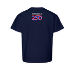 Kids Medium Navy Style_T-Shirt