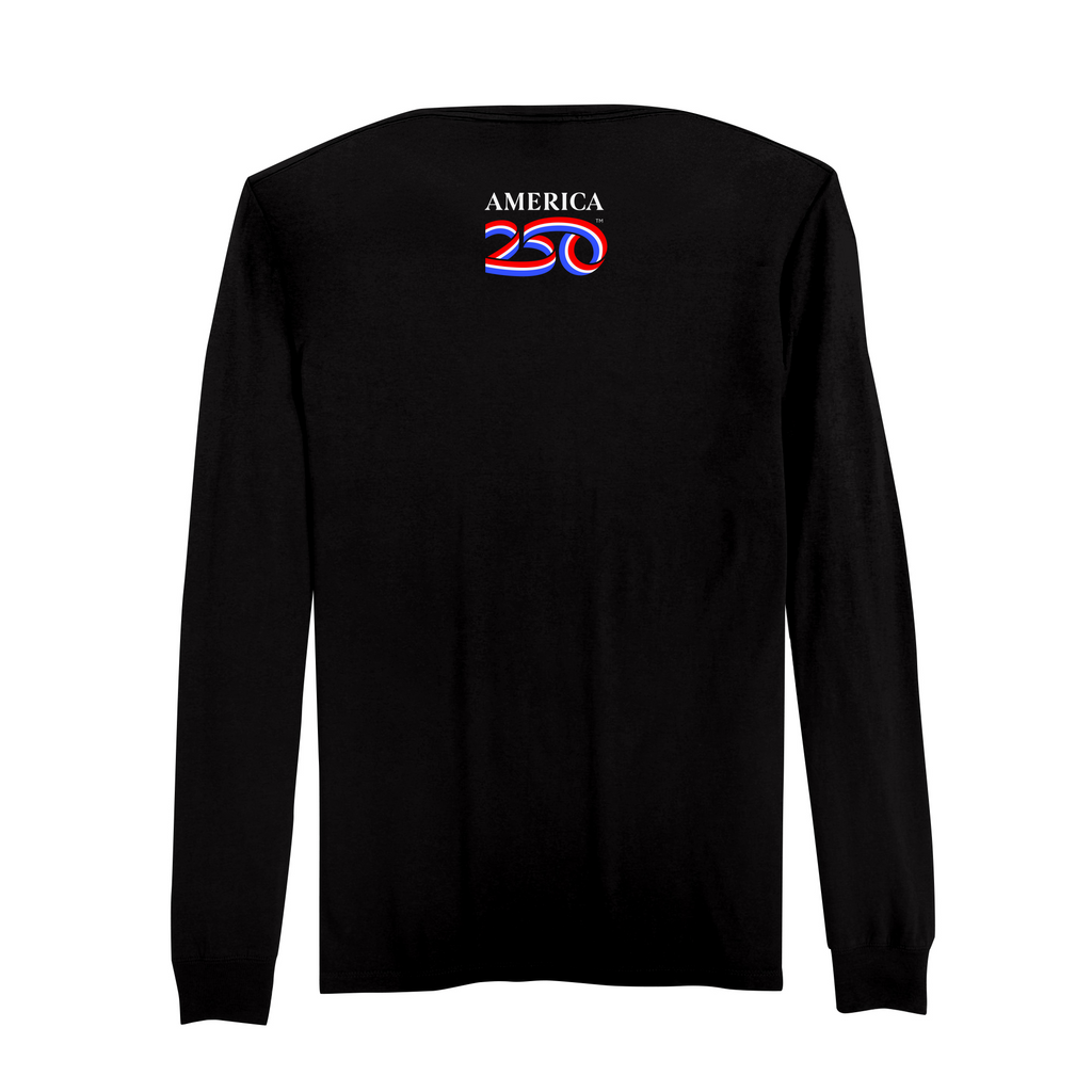 Mens Medium Deep Black Style_Long Sleeve