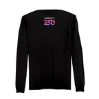 Mens Medium Deep Black Style_Long Sleeve