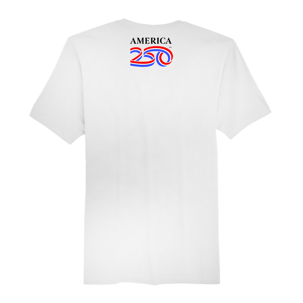 Mens Medium White Short Sleeve Tee