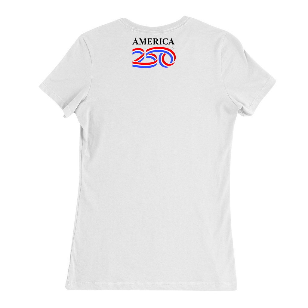 Womens Medium White Women's Short Sleeve Tee