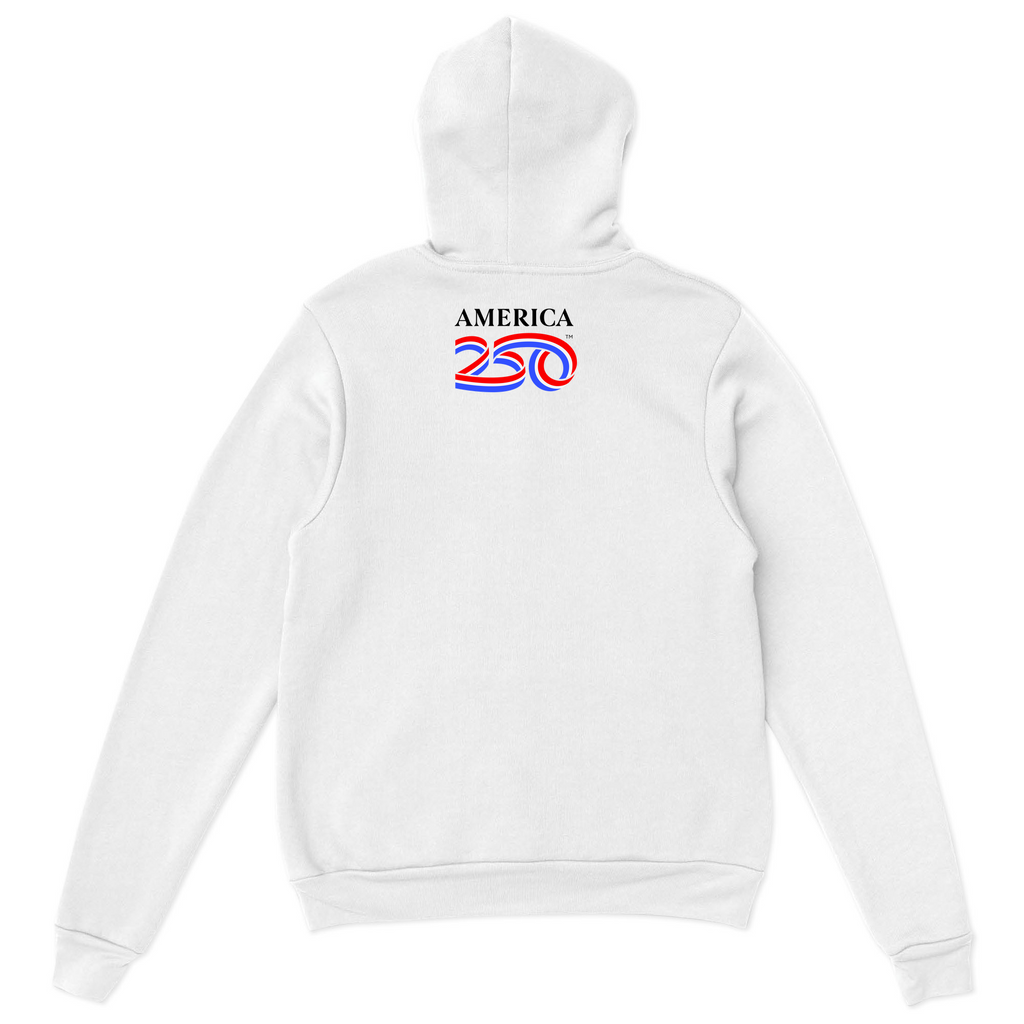 Mens Medium White Style_Hoodie