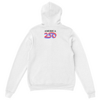 Mens Medium White Style_Hoodie