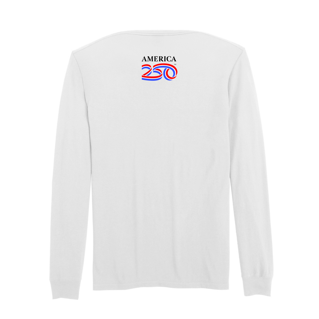 Mens Medium White Style_Long Sleeve