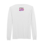 Mens Medium White Style_Long Sleeve