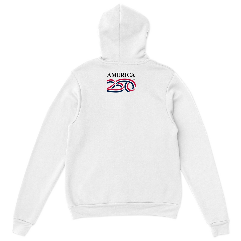 Mens Medium White Style_Hoodie