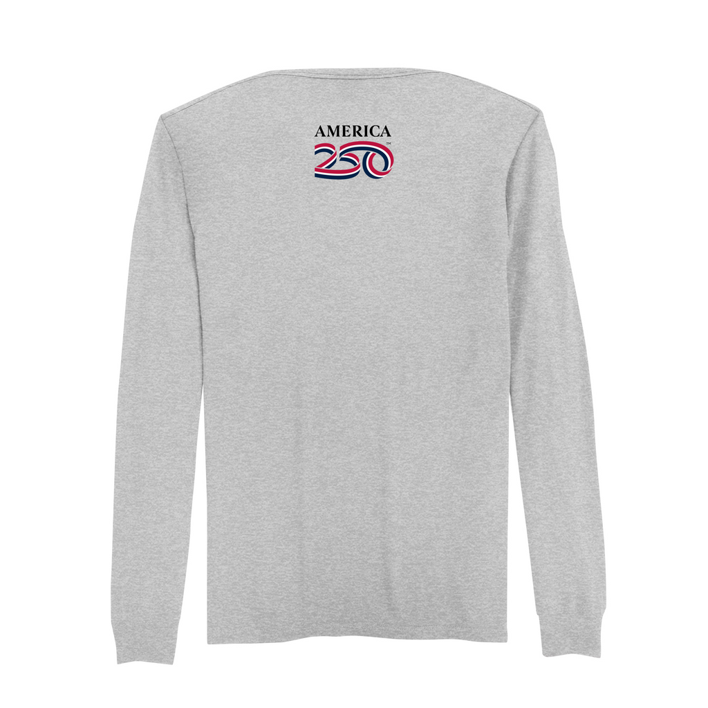 Mens Medium Athletic Heather Style_Long Sleeve