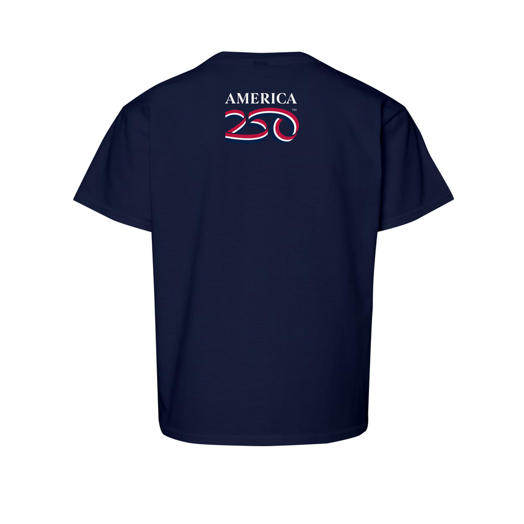 Kids Medium Navy Style_T-Shirt