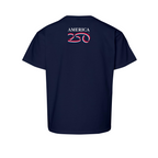 Kids Medium Navy Style_T-Shirt