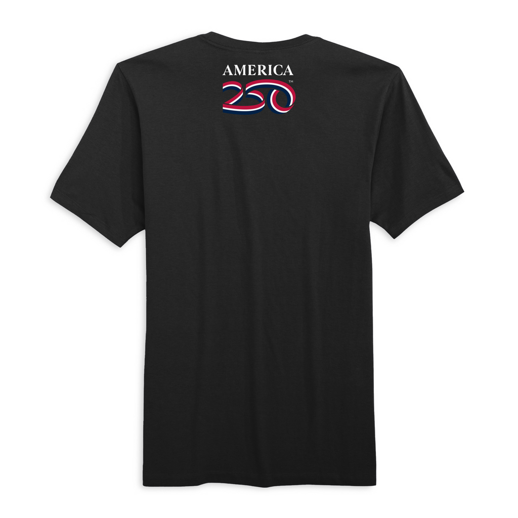 Mens Medium Black Short Sleeve Tee