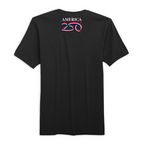 Mens Medium Black Short Sleeve Tee