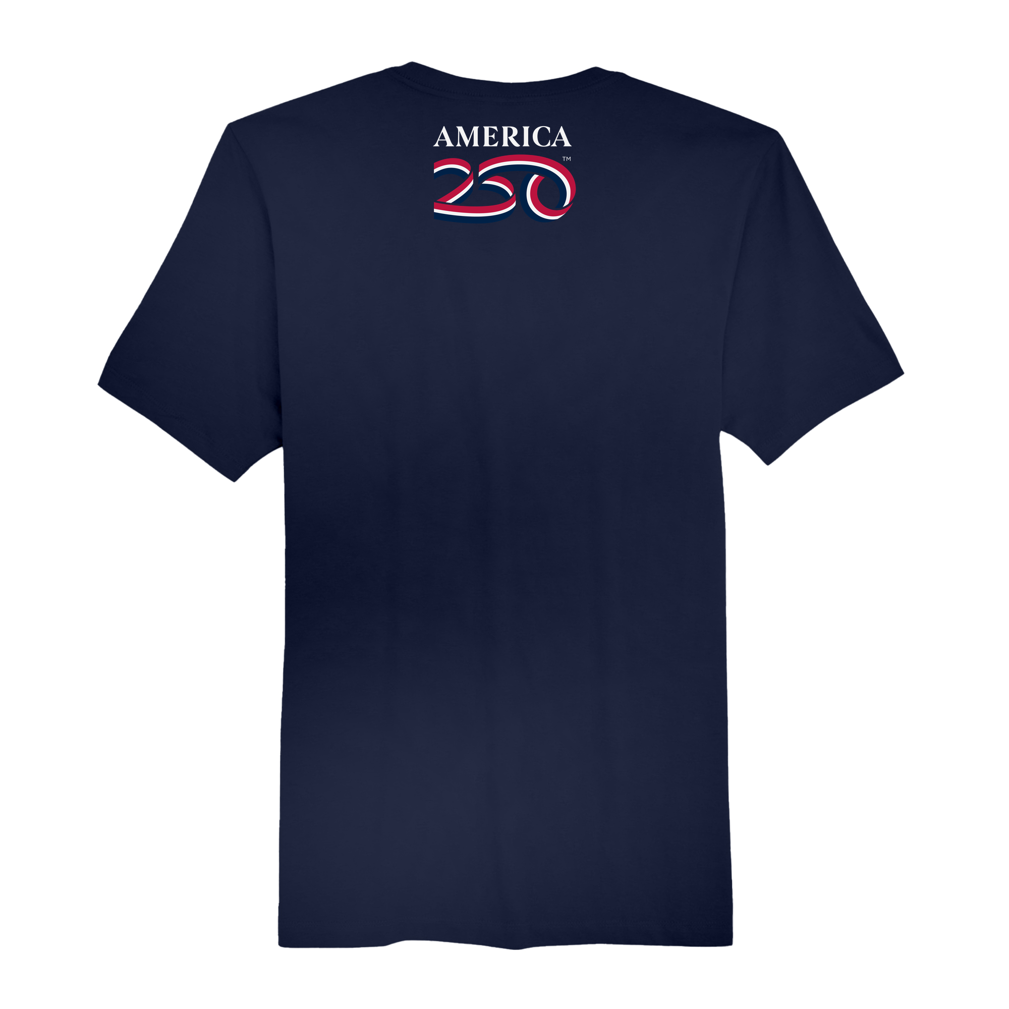 Mens Medium Navy Short Sleeve Tee