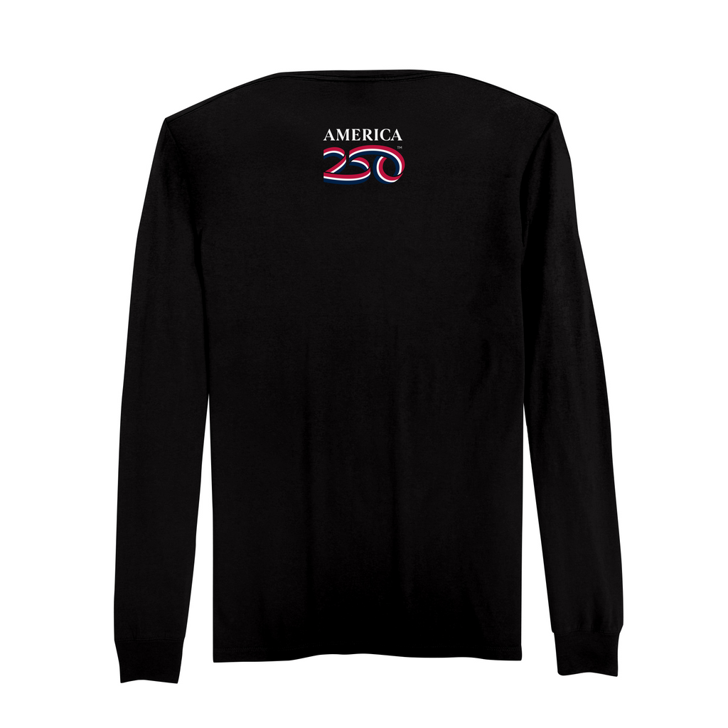 Mens Medium Deep Black Style_Long Sleeve