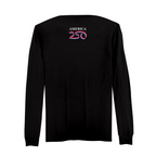 Mens Medium Deep Black Style_Long Sleeve