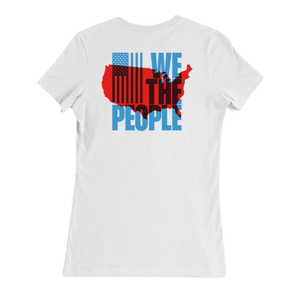 Womens Medium White Style_T-Shirt