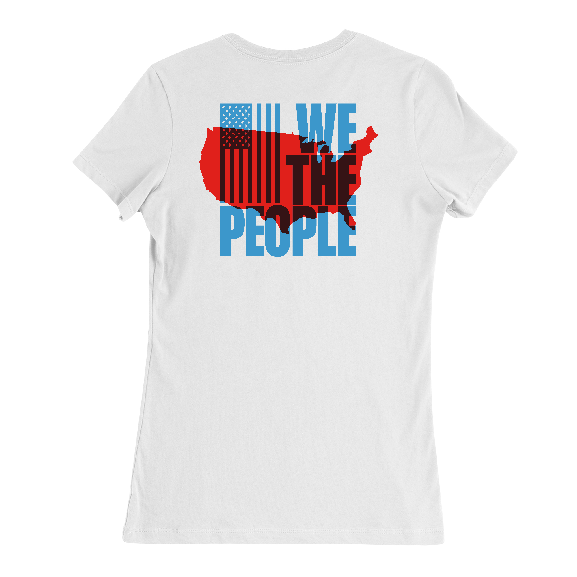 Womens Medium White Style_T-Shirt
