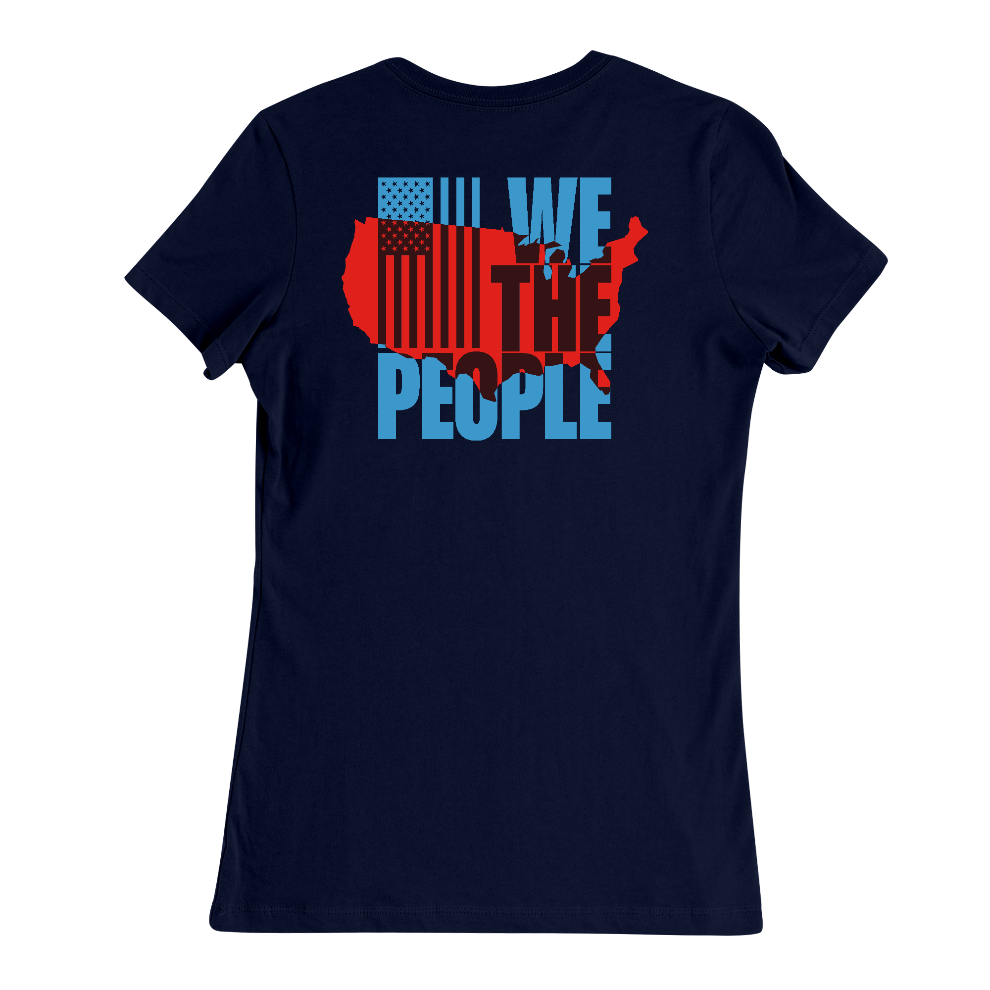 Womens Medium Navy Style_T-Shirt