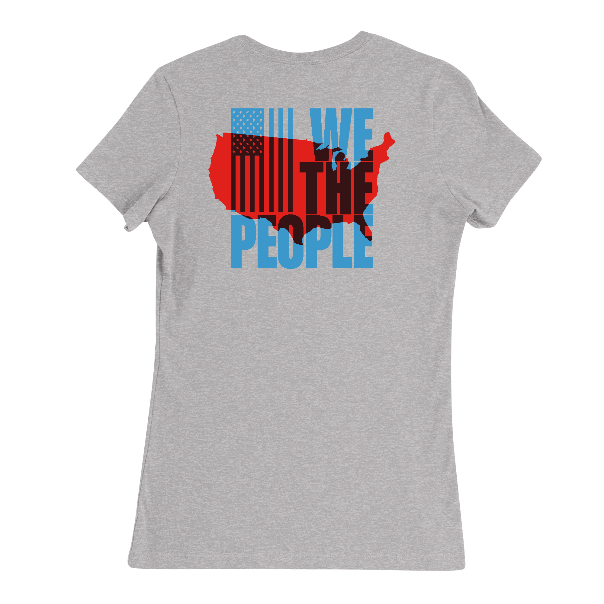 Womens Medium Dark Ash Style_T-Shirt