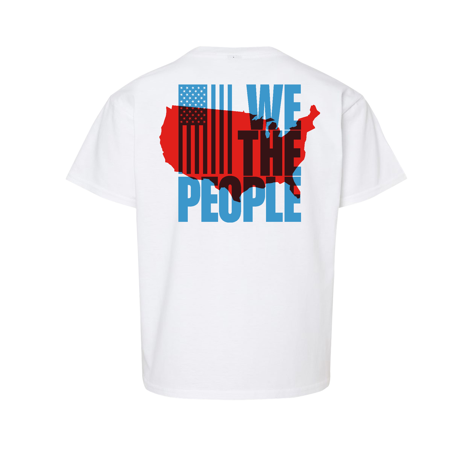 Kids Medium White Style_T-Shirt