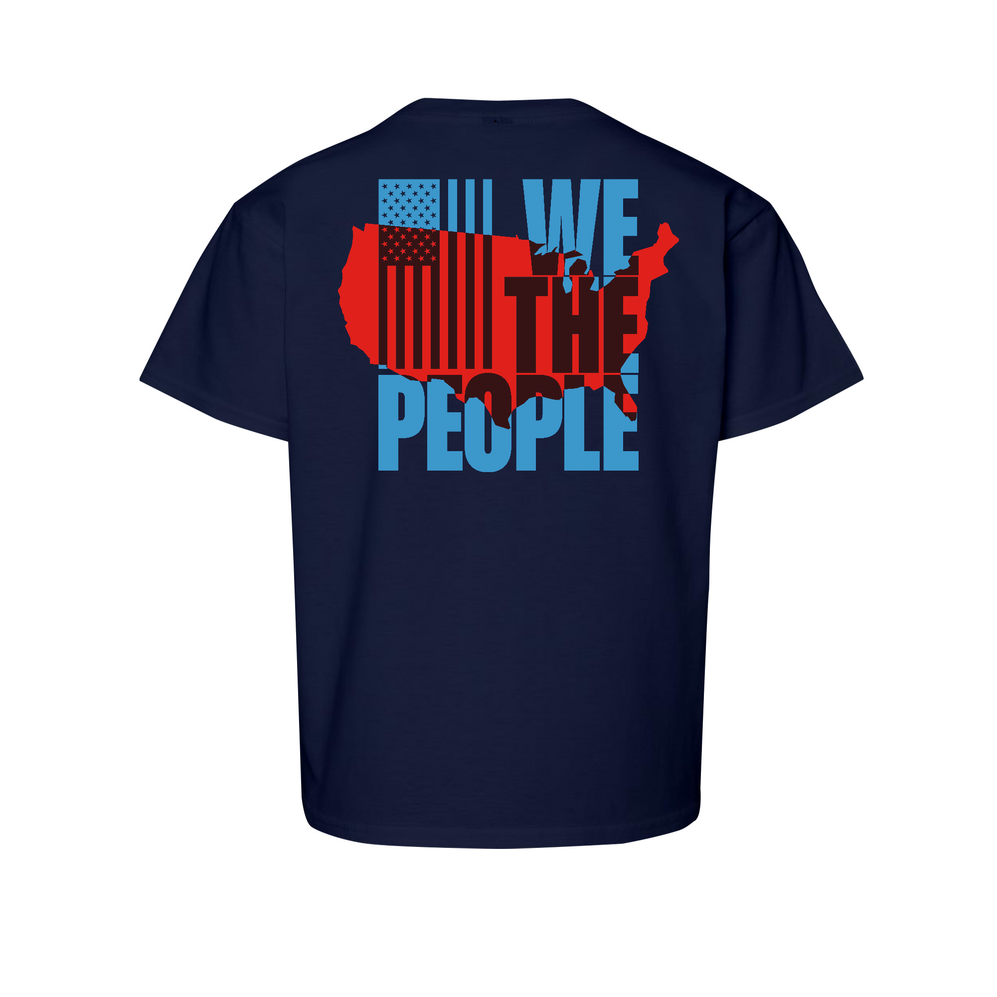 Kids Medium Navy Style_T-Shirt