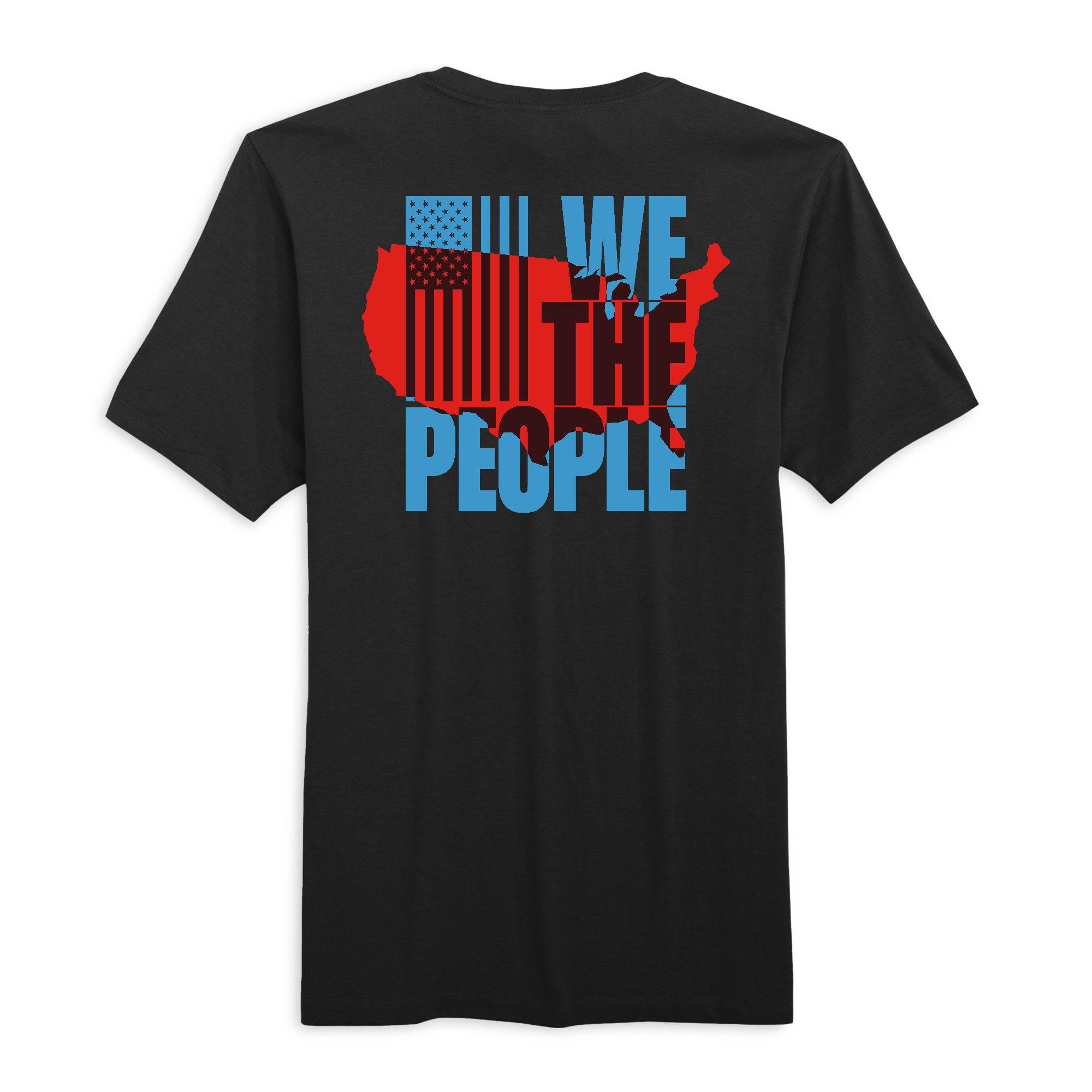 Unisex Medium Deep Black Style_T-Shirt