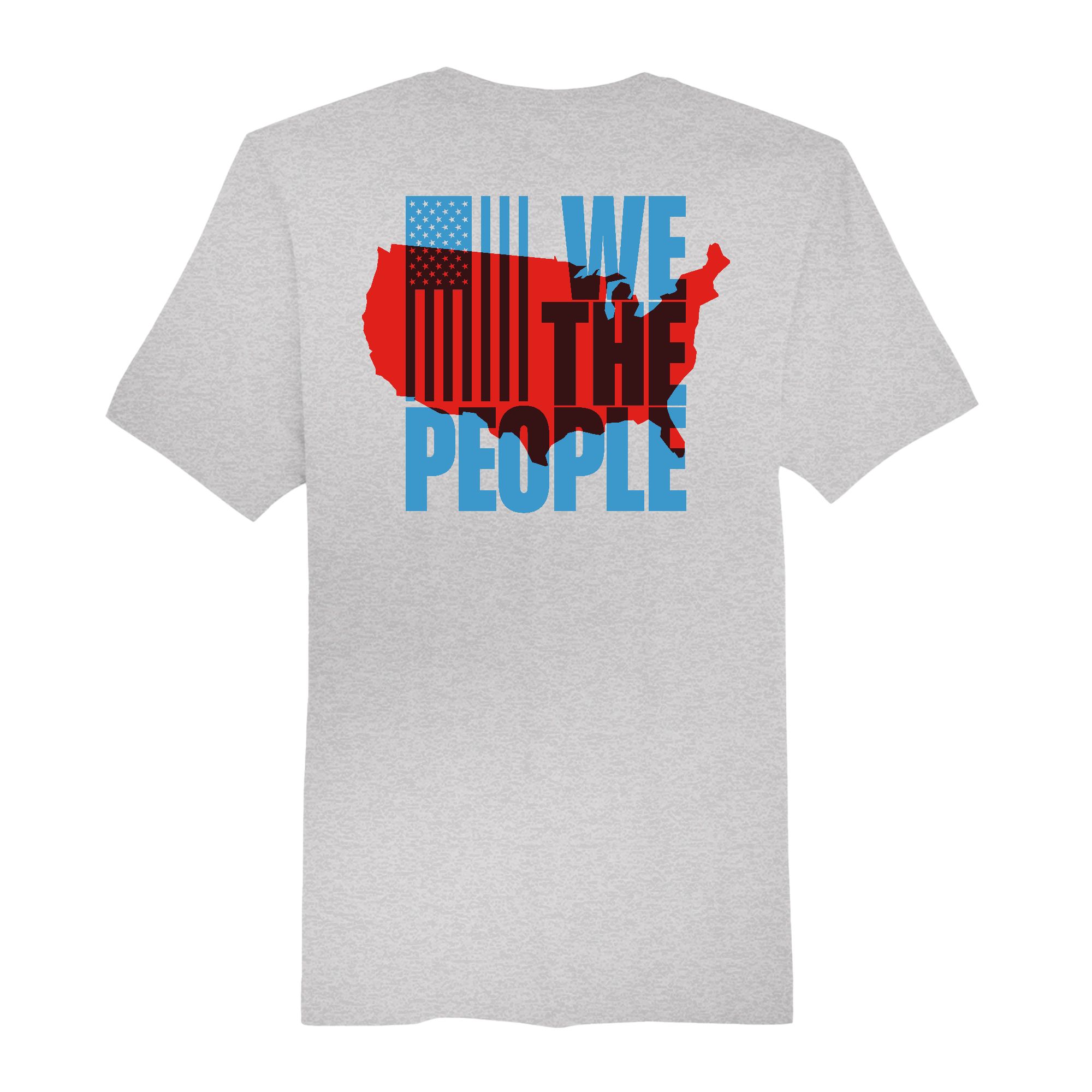 Unisex Medium Athletic Heather Style_T-Shirt