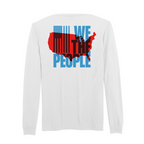 Mens Medium White Style_Long Sleeve
