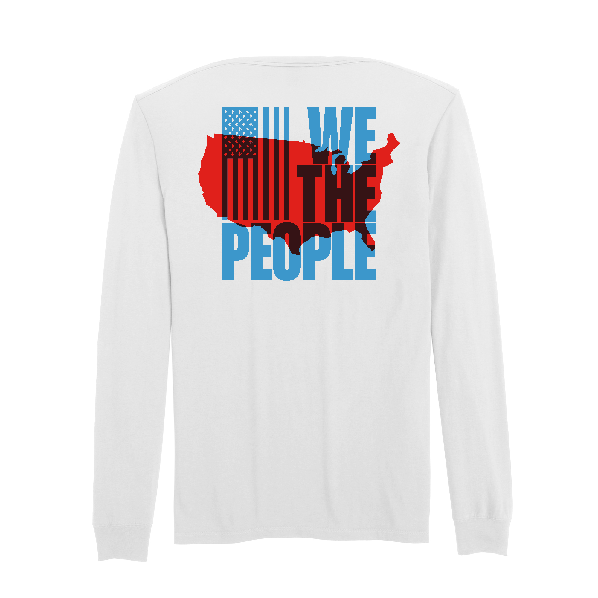 Mens Medium White Style_Long Sleeve