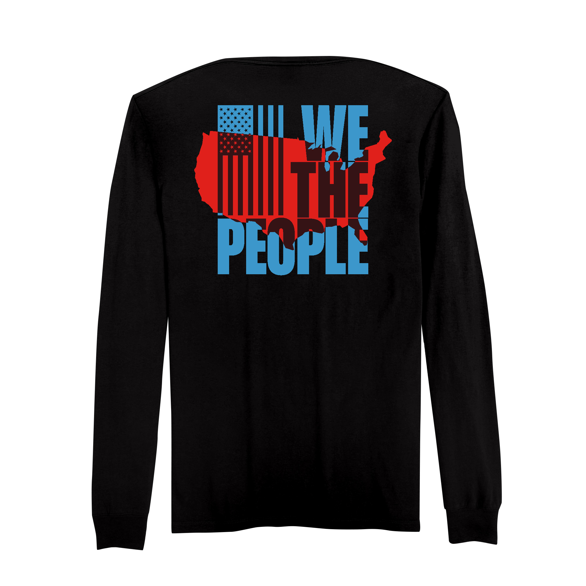 Mens Medium Deep Black Style_Long Sleeve