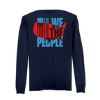 Mens Medium Strong Navy Style_Long Sleeve