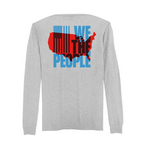 Mens Medium Athletic Heather Style_Long Sleeve