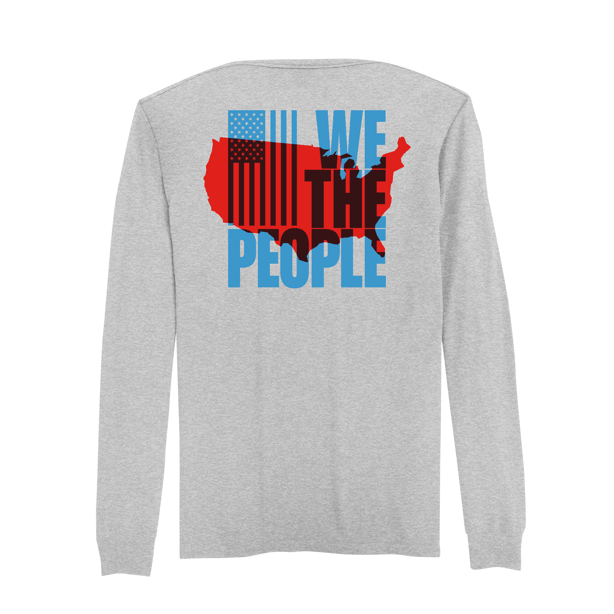 Mens Medium Athletic Heather Style_Long Sleeve