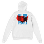 Mens Medium White Style_Hoodie