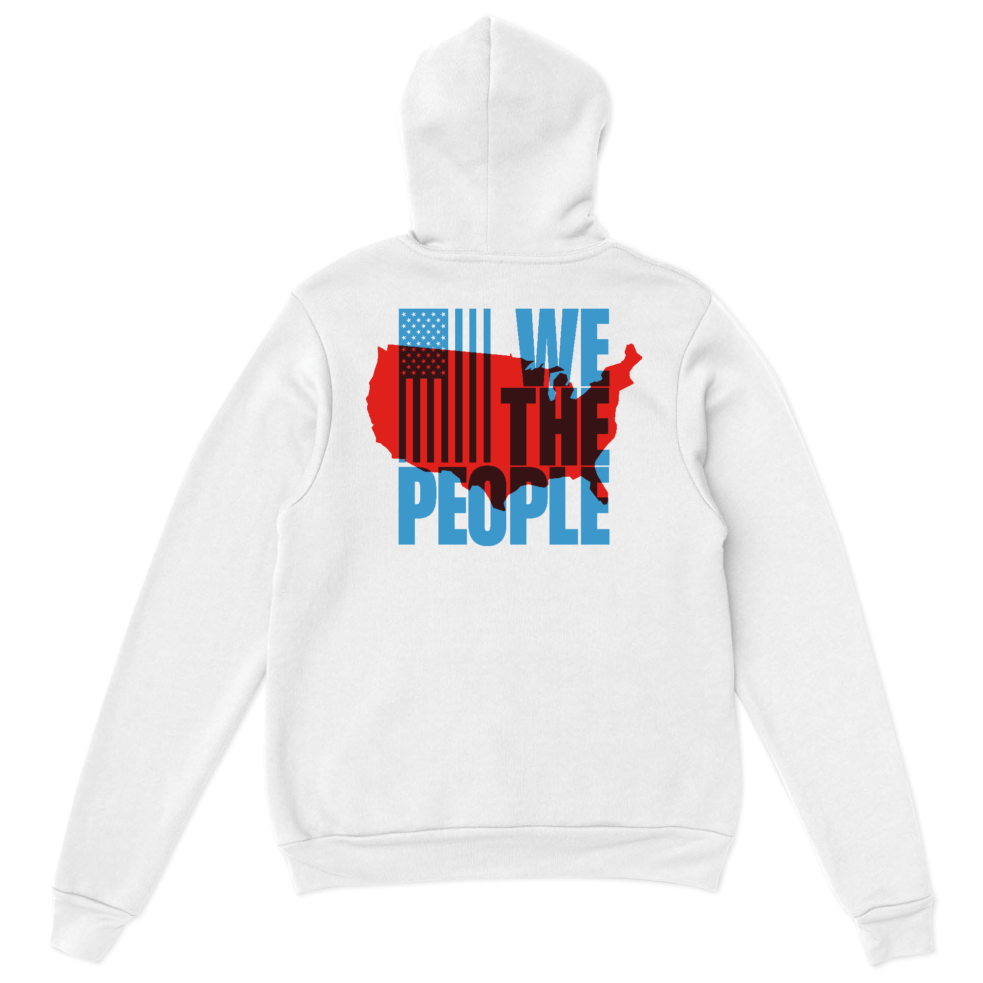 Mens Medium White Style_Hoodie