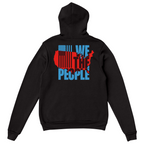 Mens Medium Black Style_Hoodie