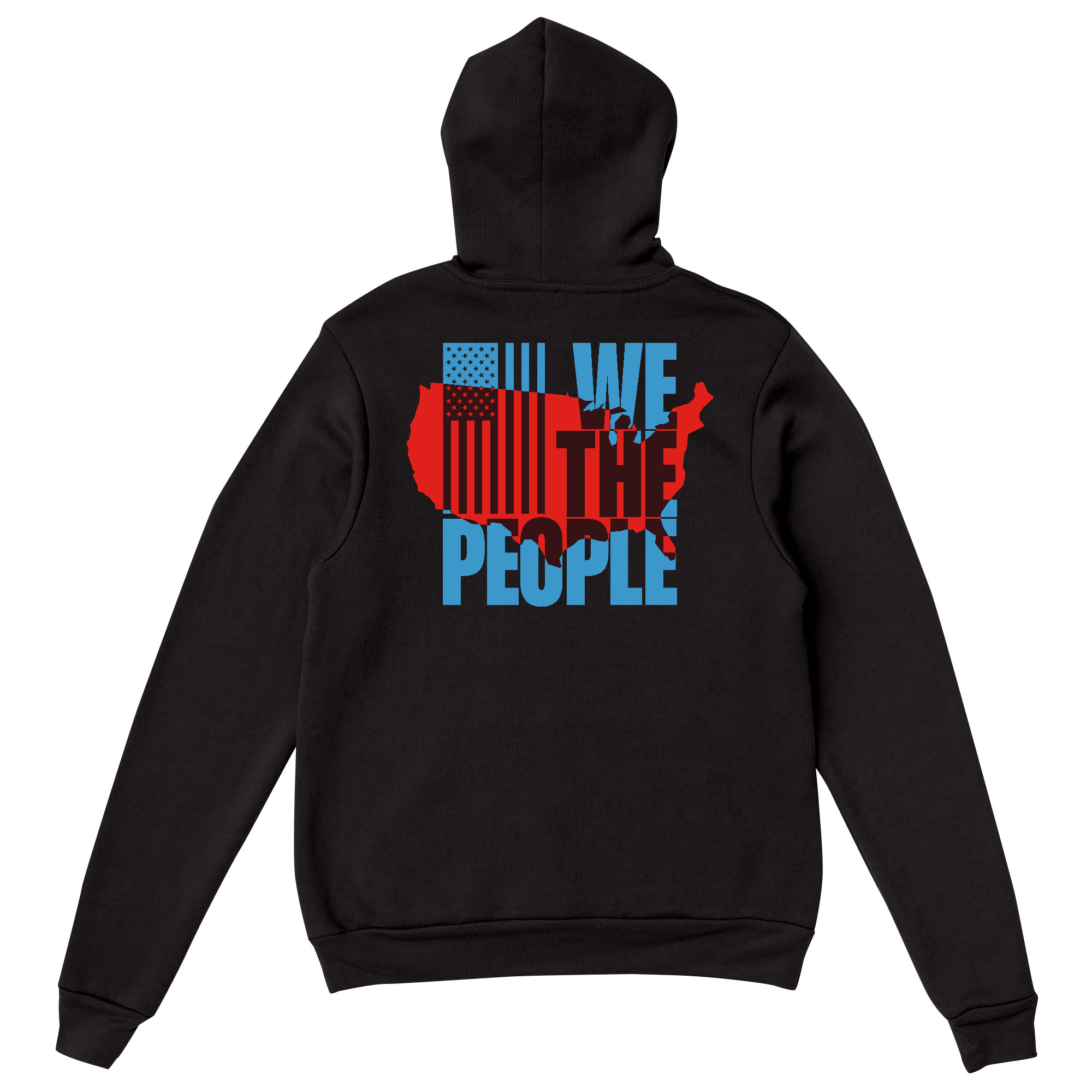 Mens Medium Black Style_Hoodie