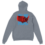 Mens Medium Dark Ash Style_Hoodie
