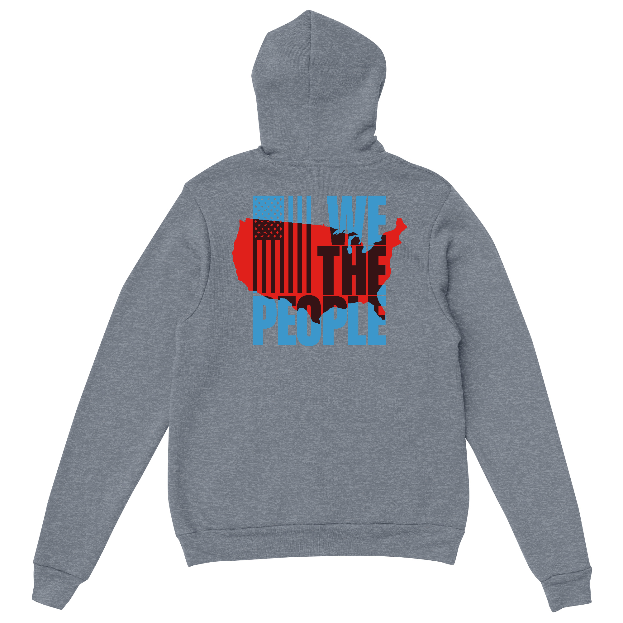 Mens Medium Dark Ash Style_Hoodie