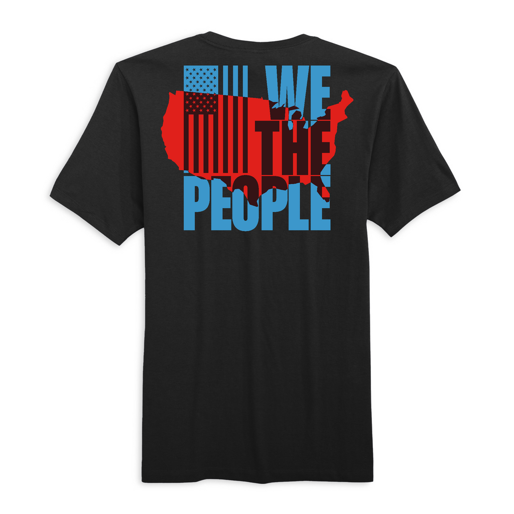 Mens Medium Black Short Sleeve Tee