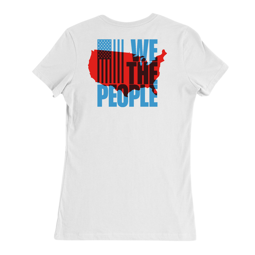 Womens Medium White Women's Short Sleeve Tee