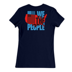 Womens Medium Navy Women's Short Sleeve Tee