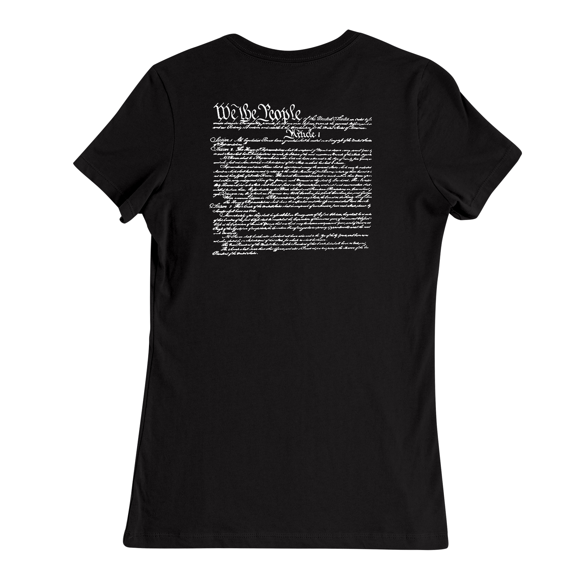 Womens Medium Black Style_T-Shirt